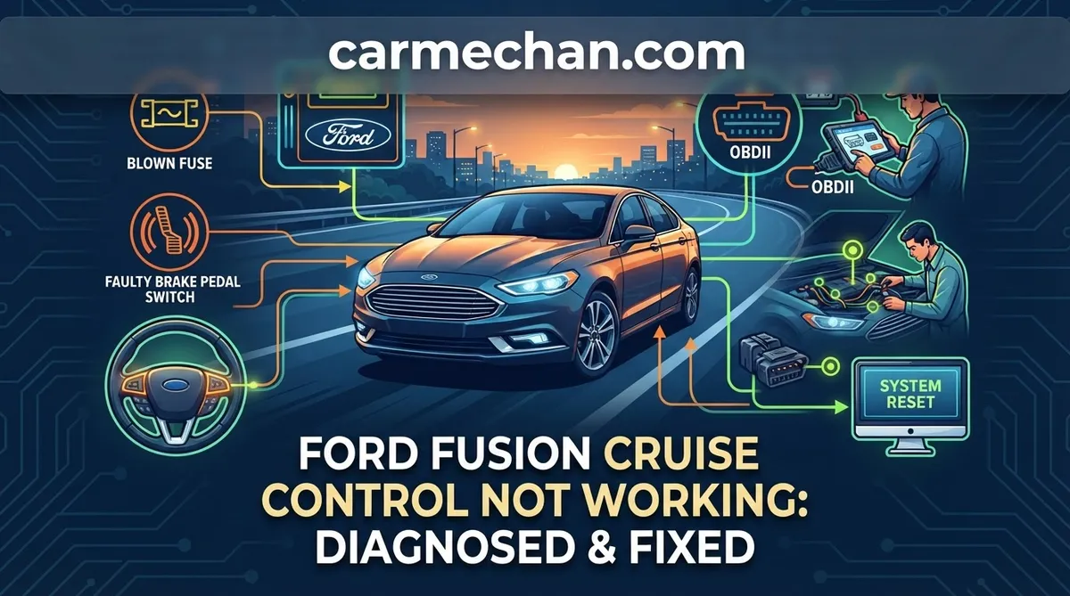ford fusion cruise control not working