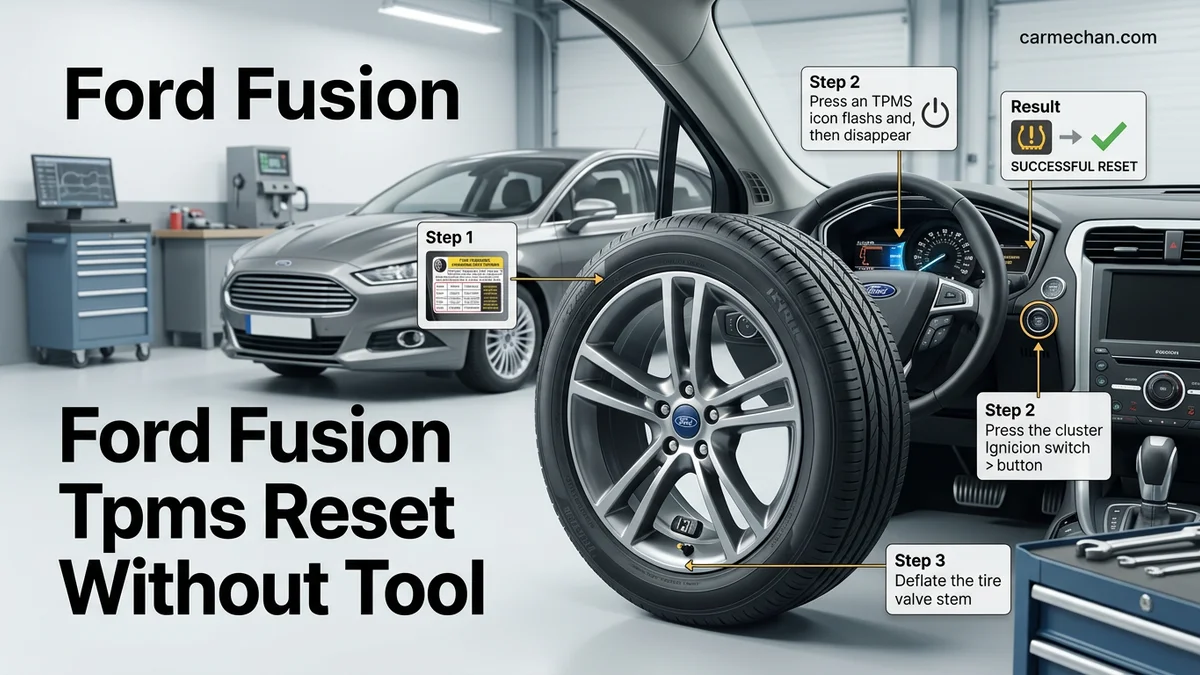 Ford Fusion Tpms Reset Without Tool Ford Fusion Tpms Reset Without Tool expert guide showing the main topic and key context
