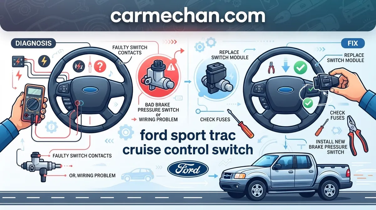 ford sport trac cruise control switch