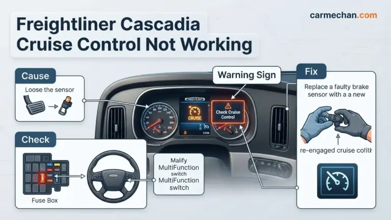 Freightliner Cascadia Cruise Control Not Working 2026