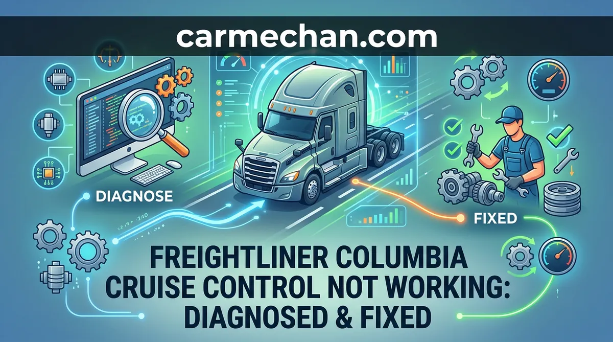 freightliner columbia cruise control not working