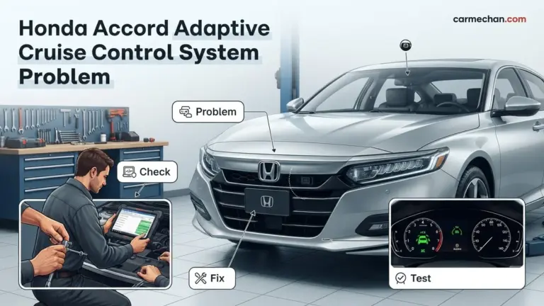 Honda Accord Adaptive Cruise Control System Problem 2026
