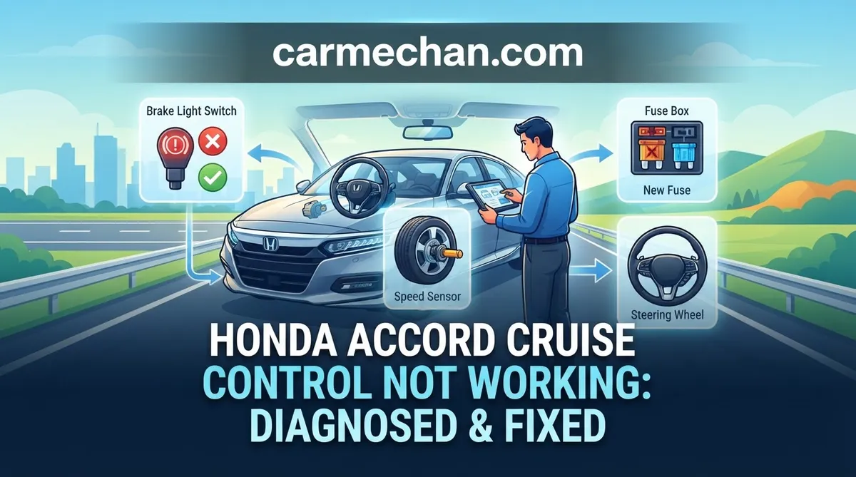 honda accord cruise control not working