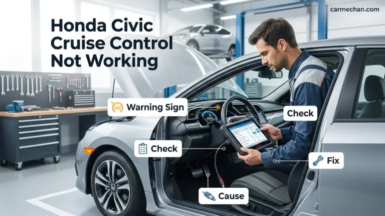 Honda Civic Cruise Control Not Working 2026 Expert Fix Guide