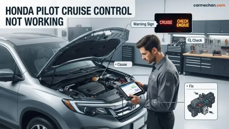 Honda Pilot Cruise Control Not Working Real 2026 Fix Guide