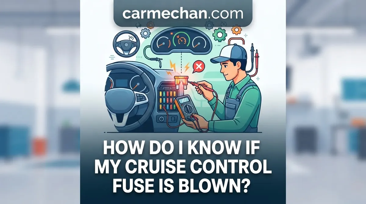 how do i know if my cruise control fuse is blown?
