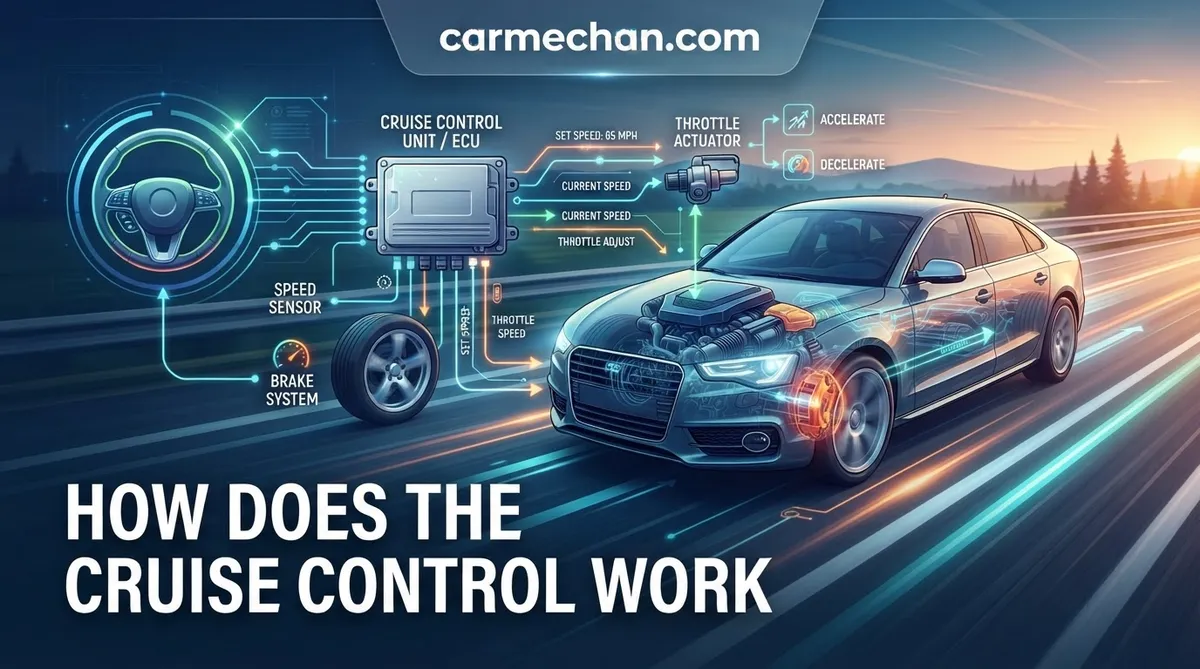 how does the cruise control work