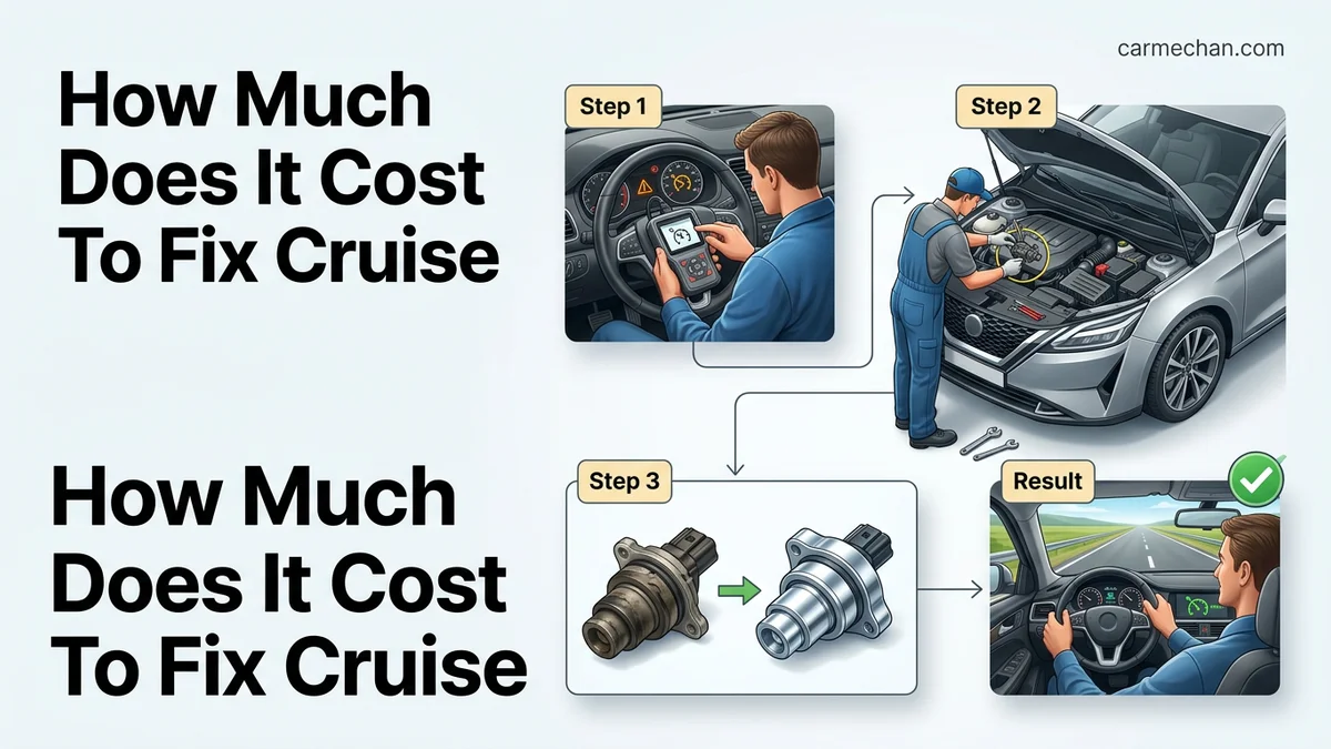 How Much Does It Cost To Fix Cruise Control How Much Does It Cost To Fix Cruise Control expert guide showing the main topic and key context
