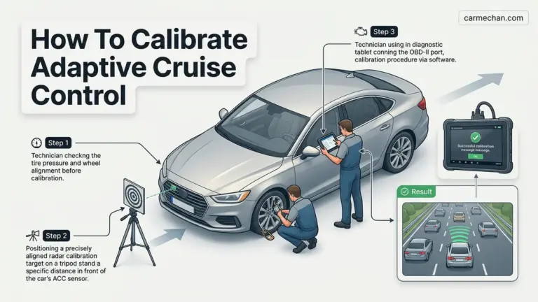 How to Calibrate Adaptive Cruise Control Step-by-Step 2026