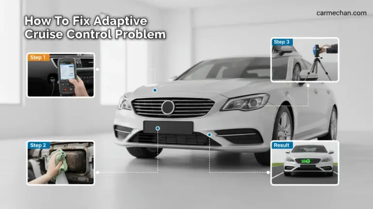 How to Fix Adaptive Cruise Control Problem 2026