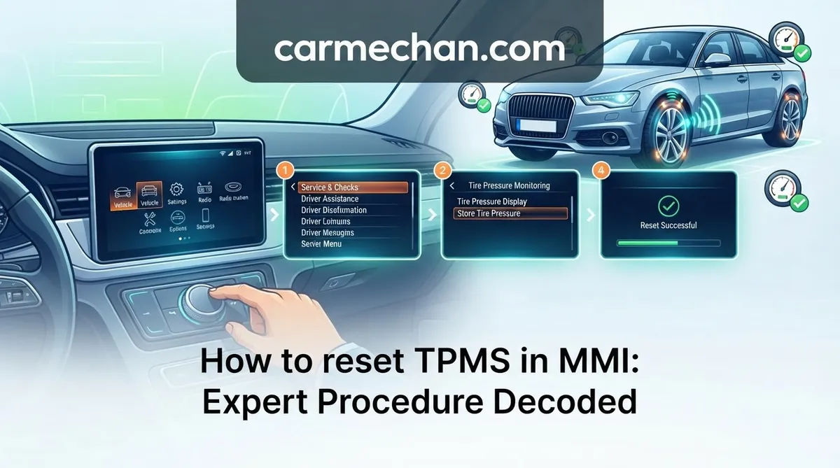how to reset tpms in mmi
