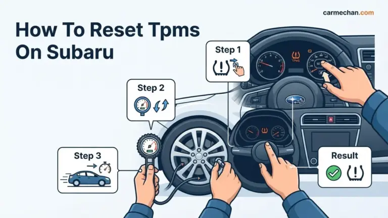 How to Reset TPMS on Subaru Expert 2026 Step-by-Step Fix