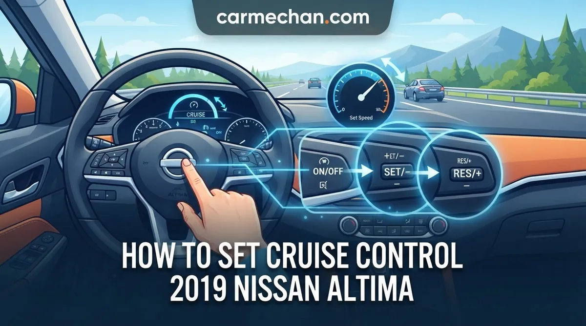 how to set cruise control 2019 nissan altima