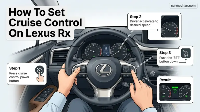 How to Set Cruise Control on Lexus RX 350 2026 Expert Guide