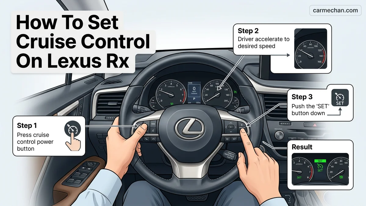 How To Set Cruise Control On Lexus Rx 350 How To Set Cruise Control On Lexus Rx 350 expert guide showing the main topic and key context