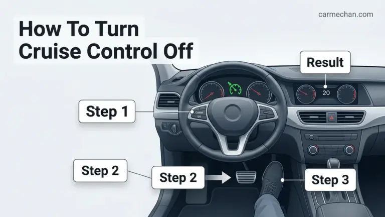 How to Turn Cruise Control Off Expert 2026