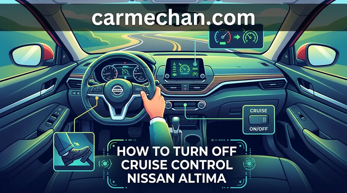 how to turn off cruise control nissan altima
