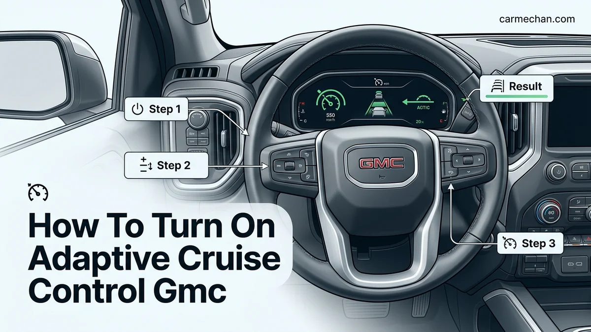 How To Turn On Adaptive Cruise Control Gmc How To Turn On Adaptive Cruise Control Gmc expert guide showing the main topic and key context