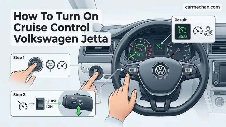 How to Turn On Cruise Control Volkswagen Jetta 2026