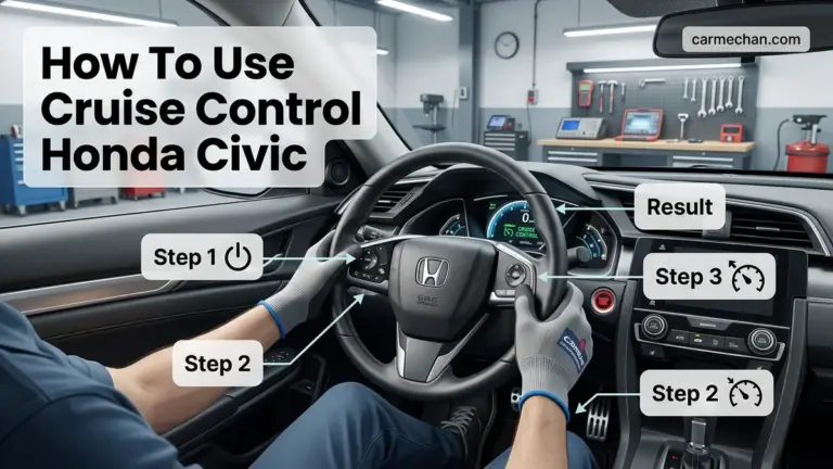 How to Use Cruise Control Honda Civic 2026 Expert Guide