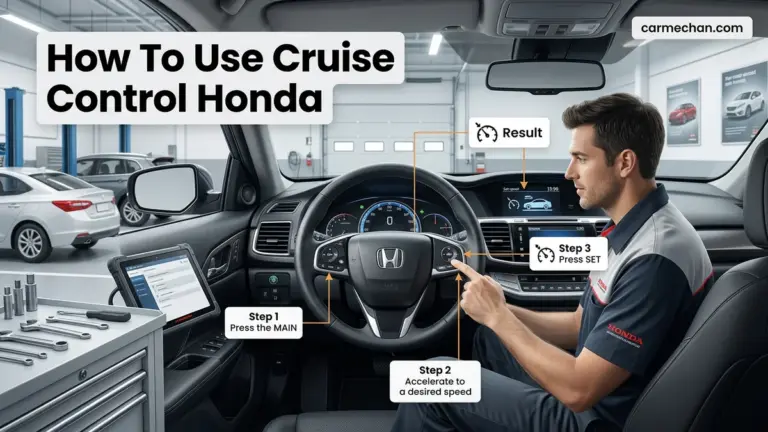 How to Use Cruise Control Honda Expert 2026