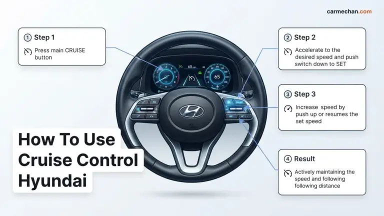 How to Use Cruise Control Hyundai Step-by-Step Guide 2026