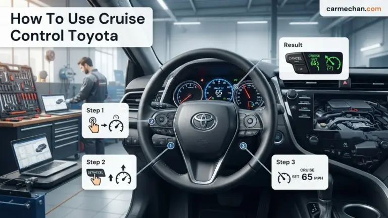 How to Use Cruise Control Toyota Expert 2026