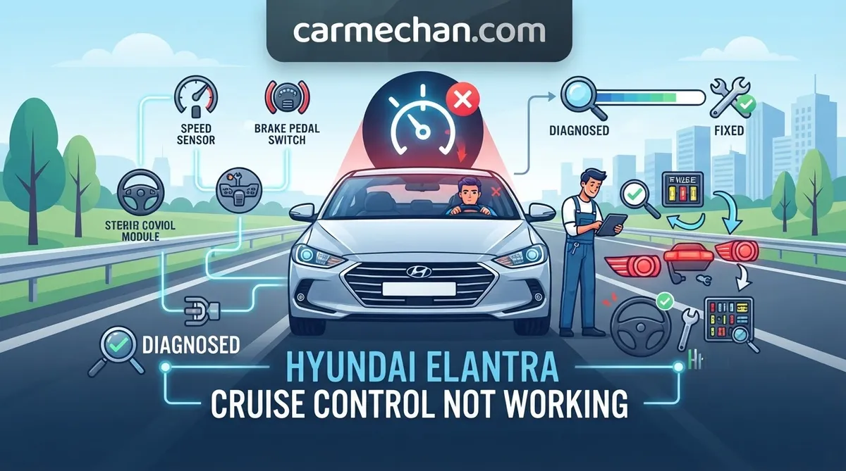 hyundai elantra cruise control not working