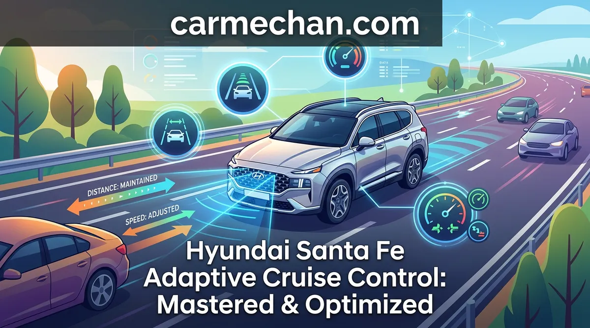 hyundai santa fe adaptive cruise control
