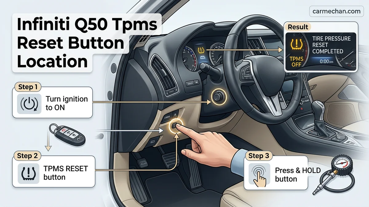 Infiniti Q50 Tpms Reset Button Location Infiniti Q50 Tpms Reset Button Location expert guide showing the main topic and key context