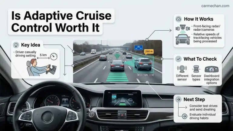 Is Adaptive Cruise Control Worth It? A 2026 Expert Guide