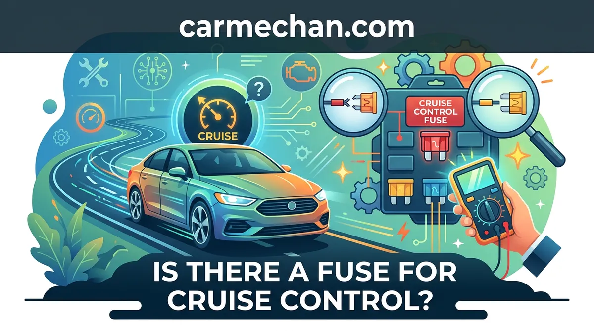 is there a fuse for cruise control