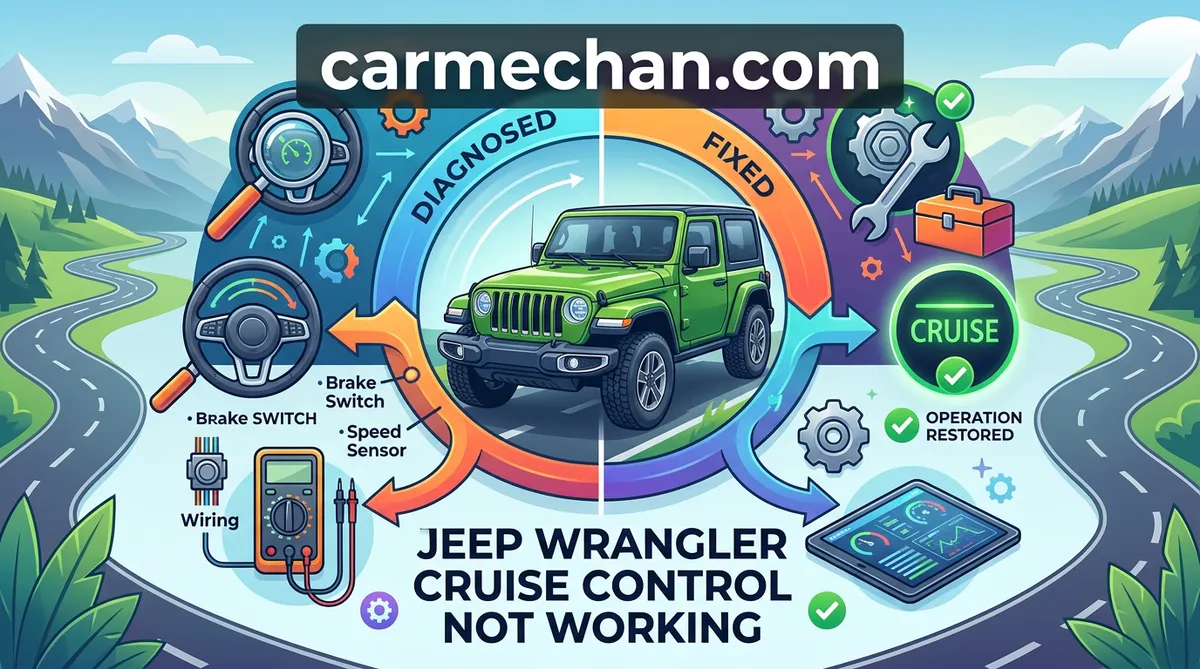 jeep wrangler cruise control not working