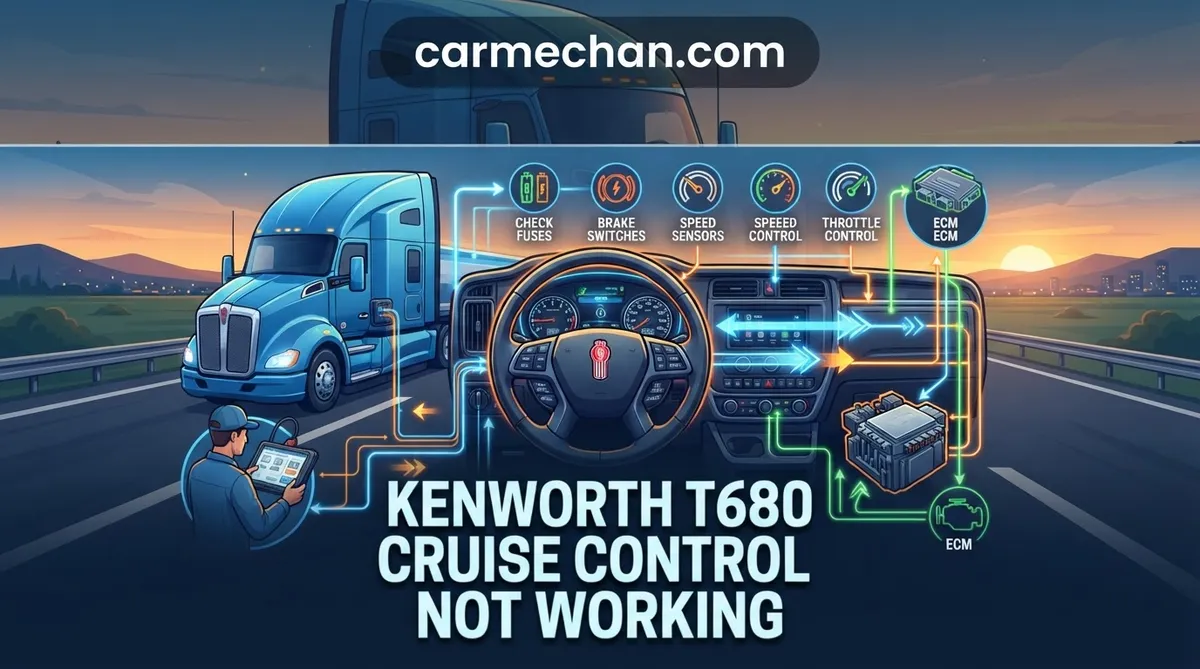kenworth t680 cruise control not working