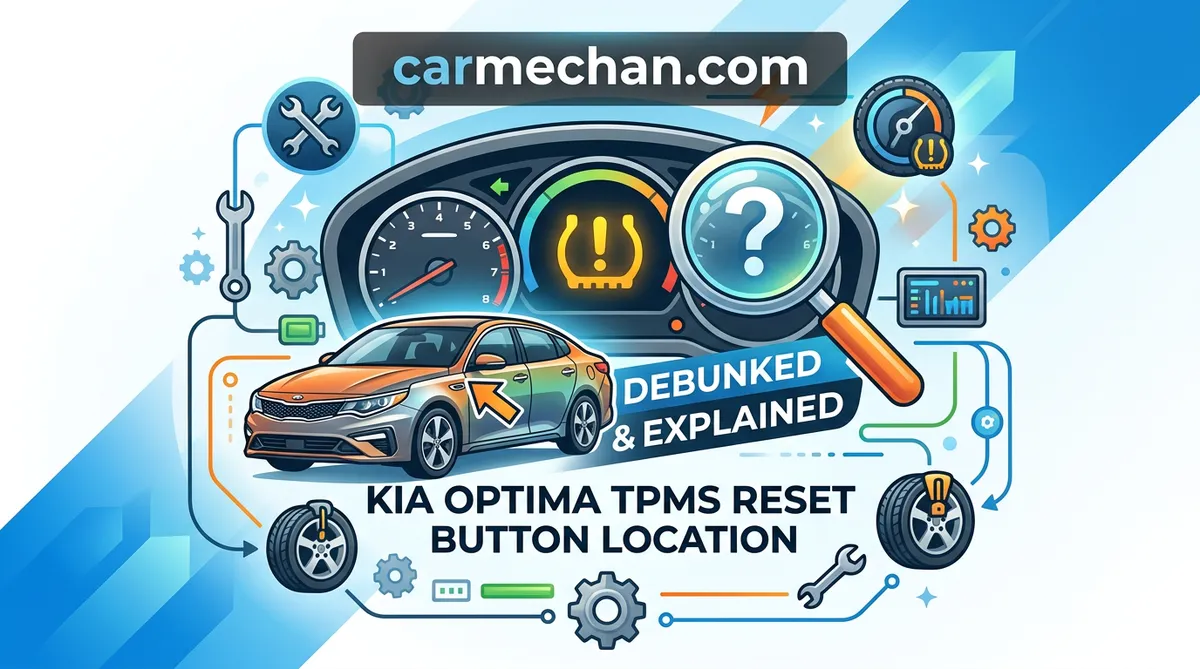 kia optima tpms reset button location
