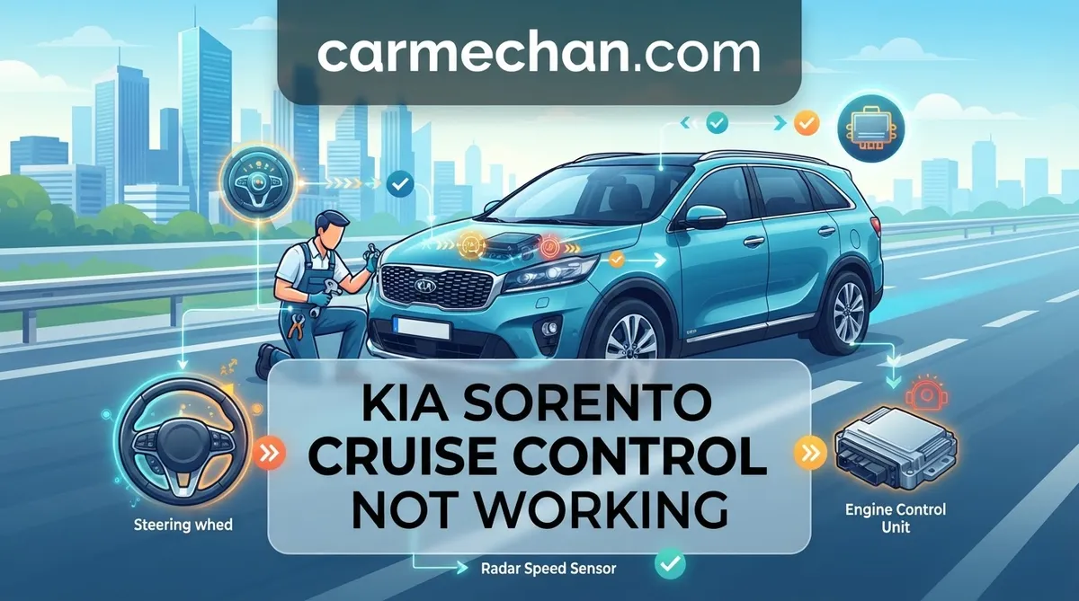 kia sorento cruise control not working