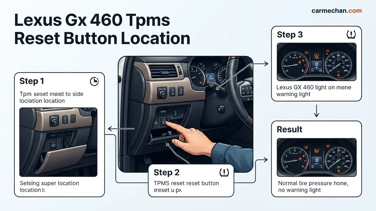 Lexus Gx 460 Tpms Reset Button Location Lexus Gx 460 Tpms Reset Button Location expert guide showing the main topic and key context