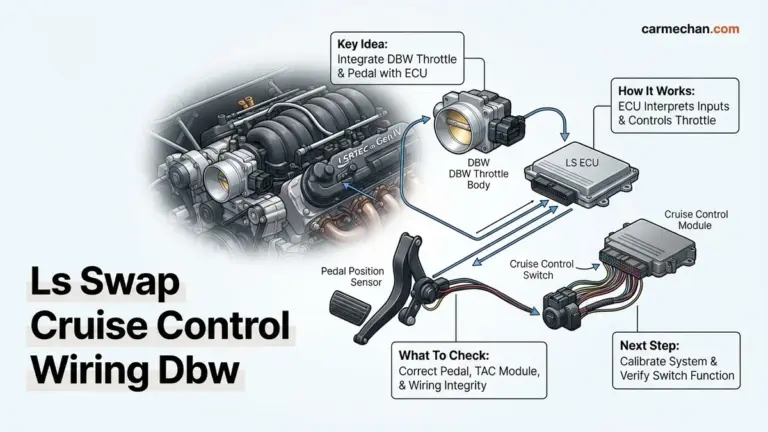 Ls Swap Cruise Control Wiring Dbw Expert Guide 2026