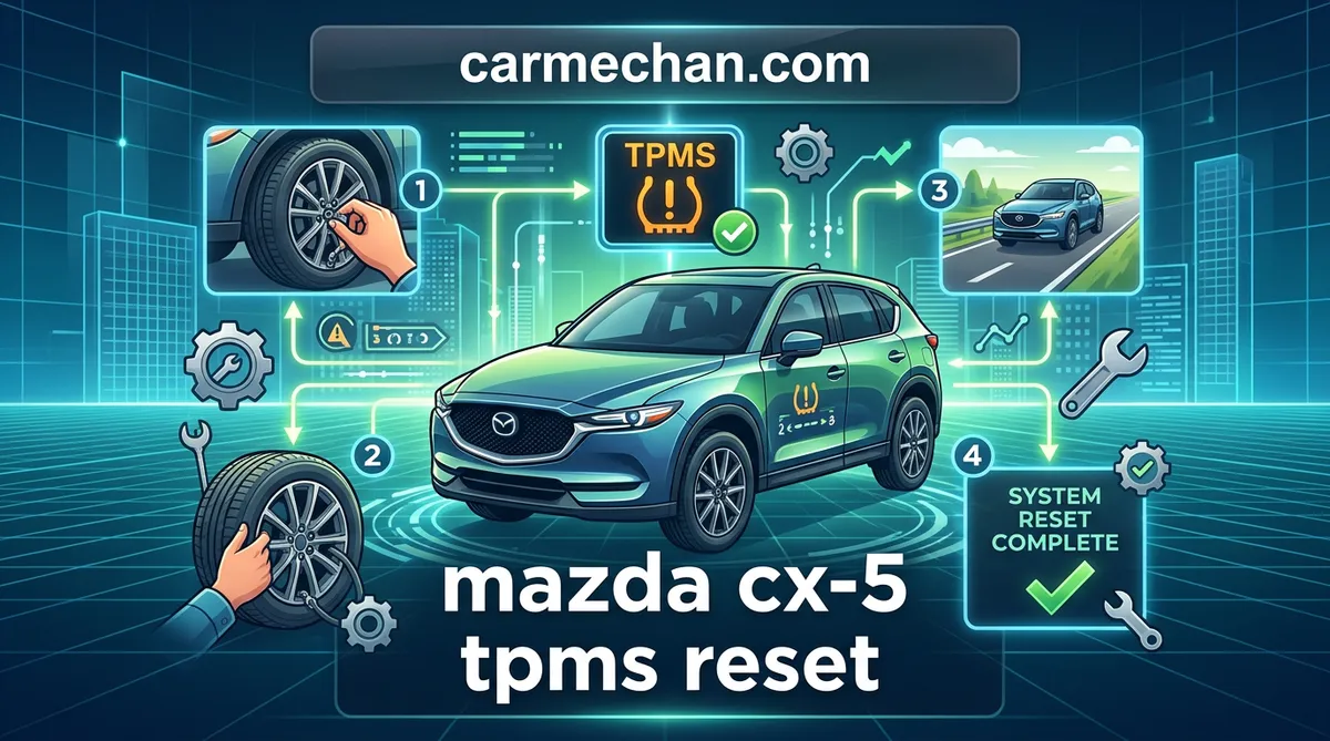 mazda cx-5 tpms reset