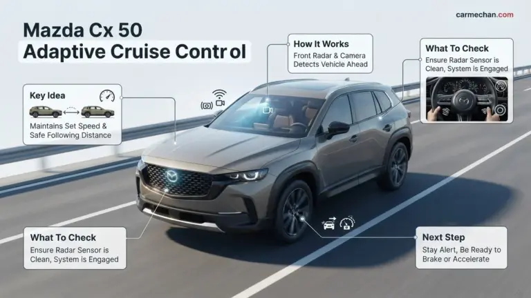 Mazda Cx 50 Adaptive Cruise Control Mazda CX-50 2026