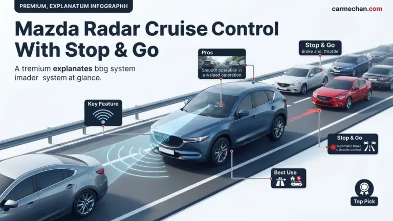 Mazda Radar Cruise Control with Stop & Go 2026 Expert Guide