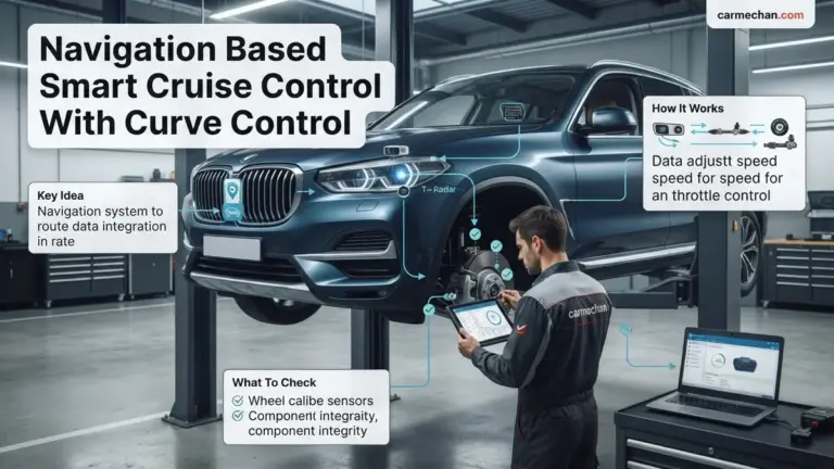Navigation-Based Smart Cruise Control With Curve 2026