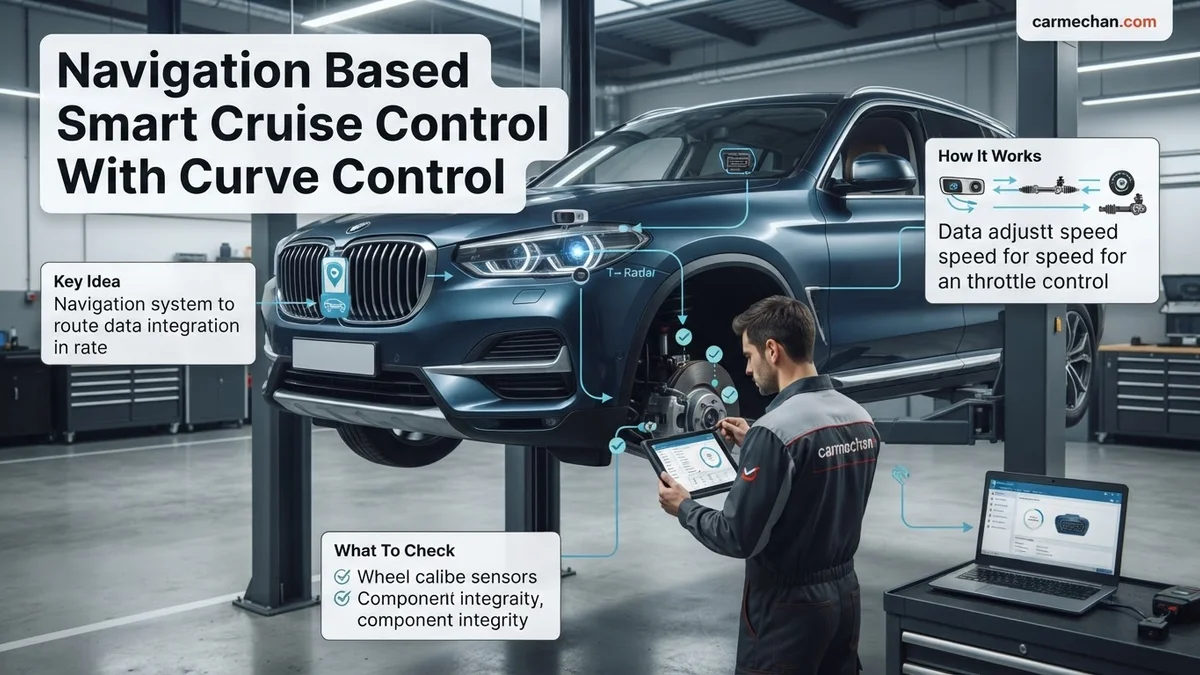 Navigation Based Smart Cruise Control With Curve Control Navigation Based Smart Cruise Control With Curve Control expert guide showing the main topic and key context