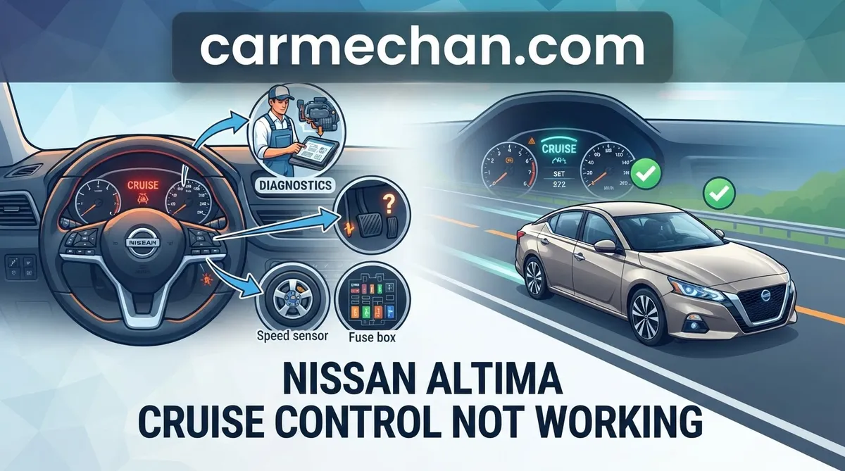 nissan altima cruise control not working