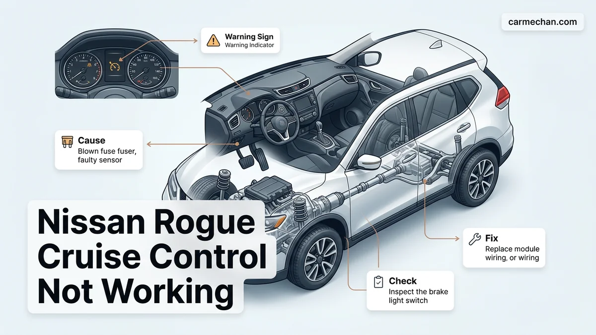 Nissan Rogue Cruise Control Not Working Nissan Rogue Cruise Control Not Working expert guide showing the main topic and key context