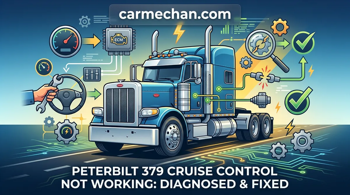 peterbilt 379 cruise control not working
