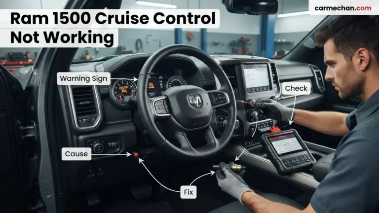 RAM 1500 Cruise Control Not Working Expert 2026 Fix Guide