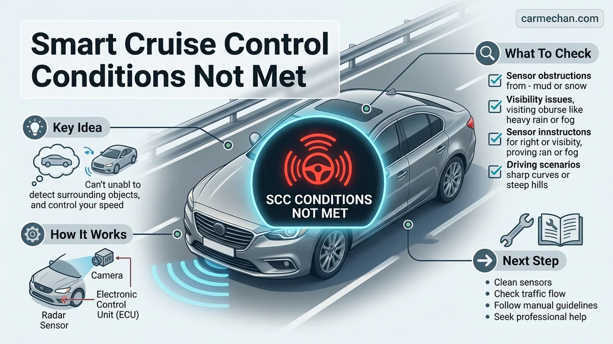 Smart Cruise Control Conditions Not Met Smart Cruise Control Conditions Not Met expert guide showing the main topic and key context
