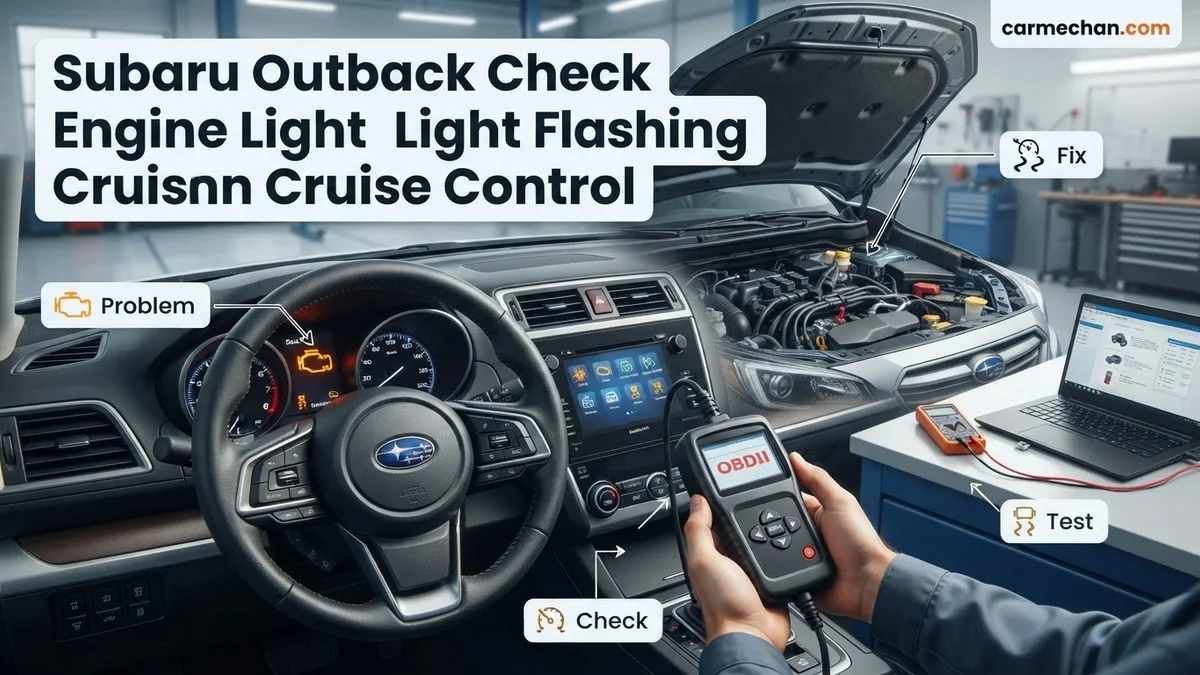 Subaru Outback Check Engine Light Flashing Cruise Control Traction Control Subaru Outback Check Engine Light Flashing Cruise Control Traction Control expert guide showing the main topic and key context
