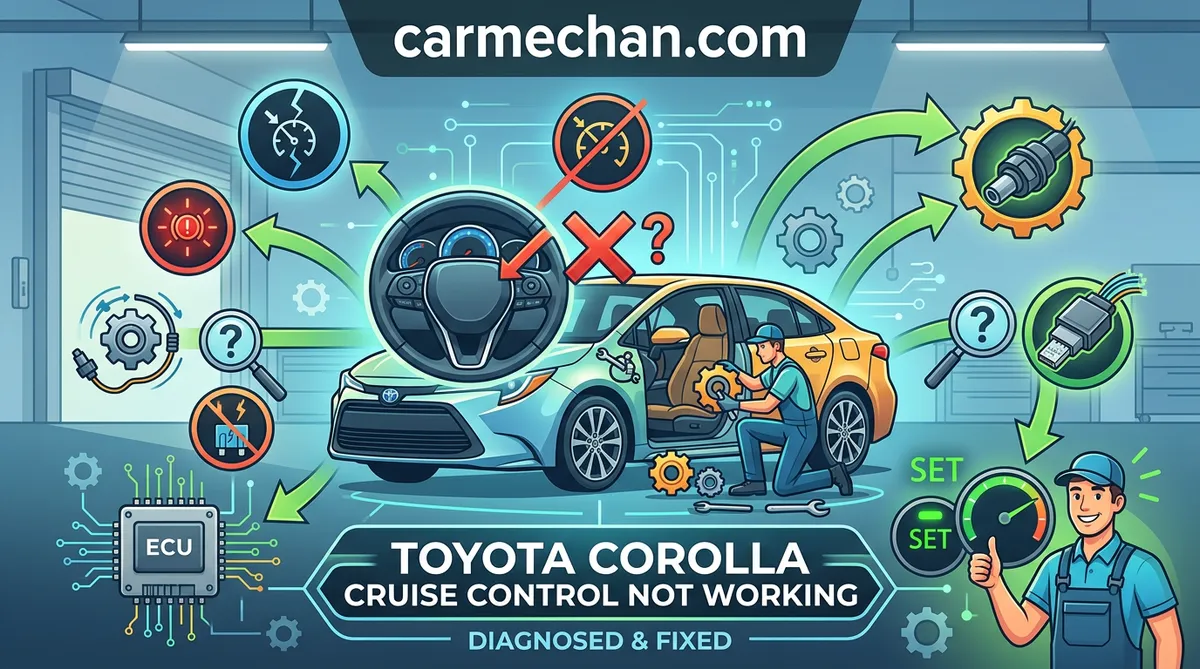 toyota corolla cruise control not working